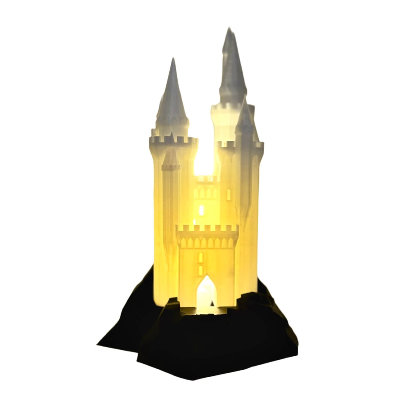 The Glass Castle Lamp - inspired by Throne of Glass