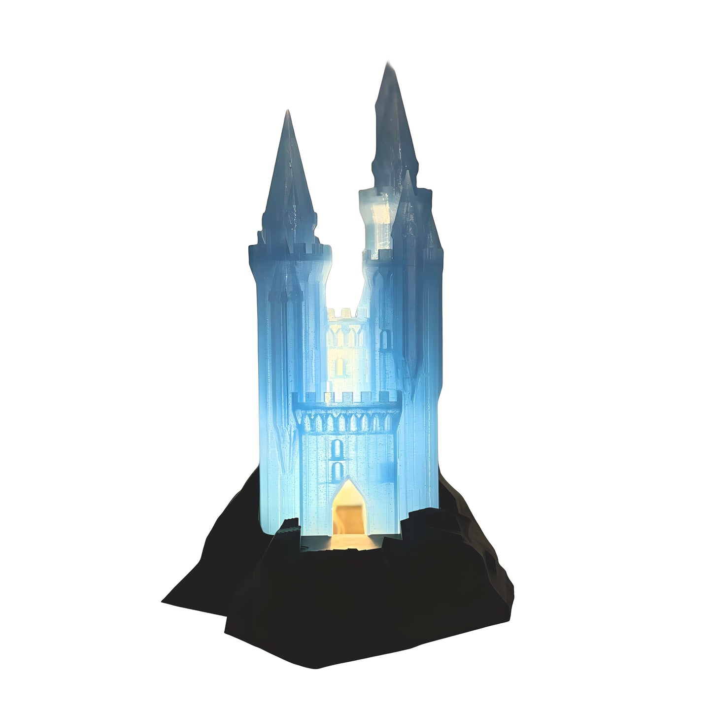 The Glass Castle Lamp - inspired by Throne of Glass