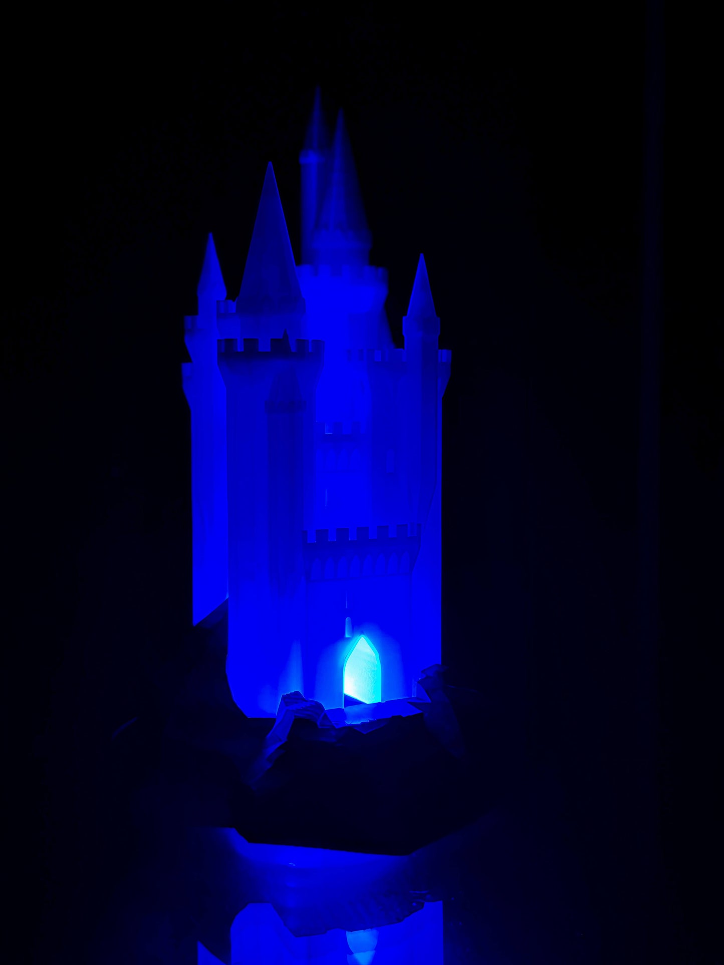 The Glass Castle Lamp - inspired by Throne of Glass