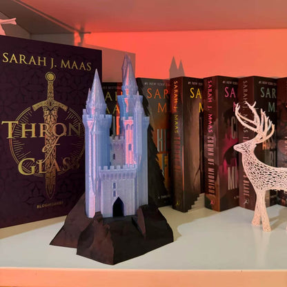 The Glass Castle Lamp - inspired by Throne of Glass