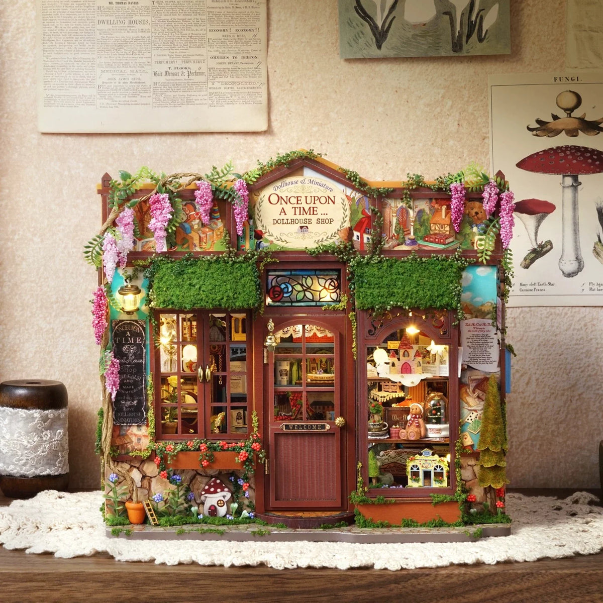Once Upon A Time - DIY Miniature House Kit