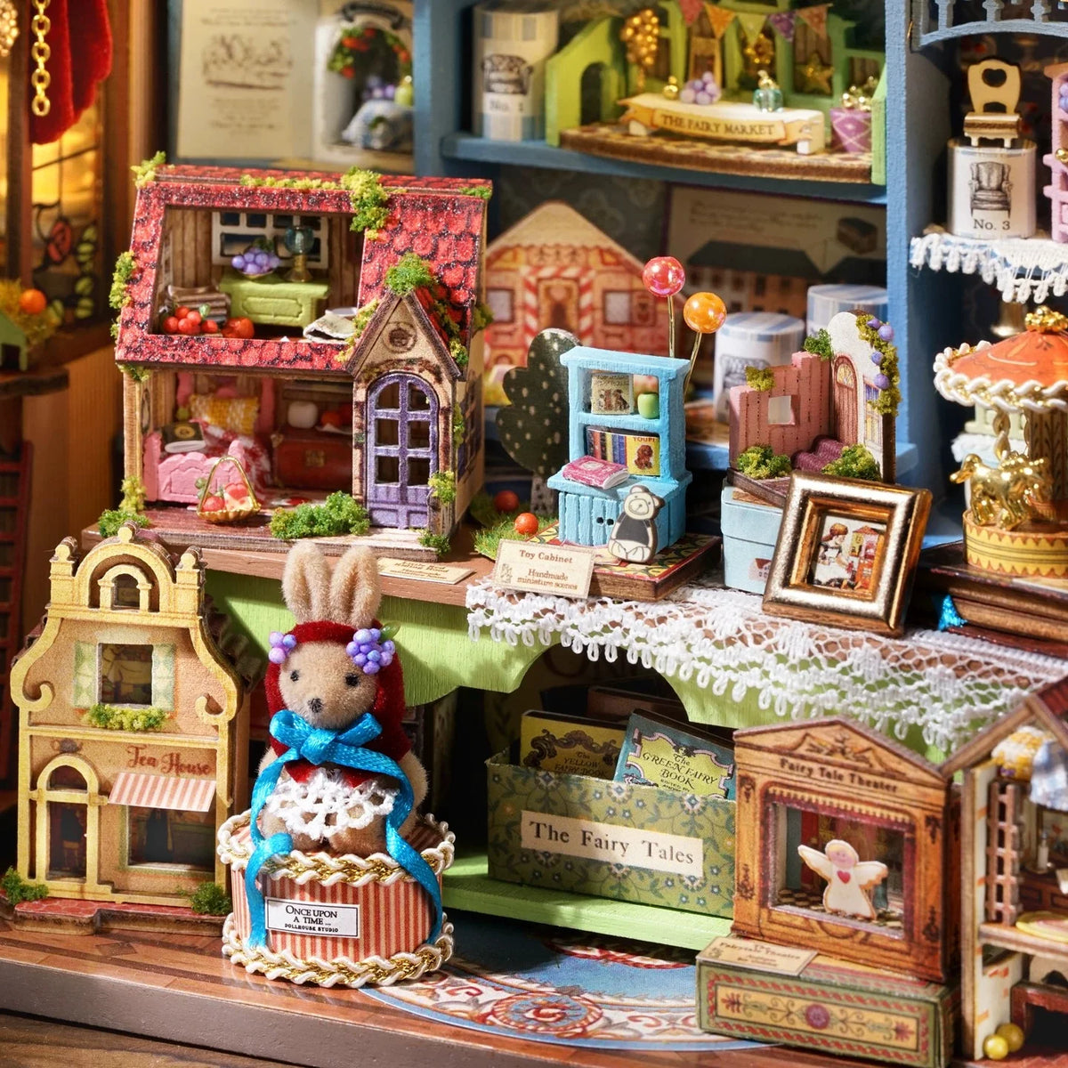 Once Upon A Time - DIY Miniature House Kit