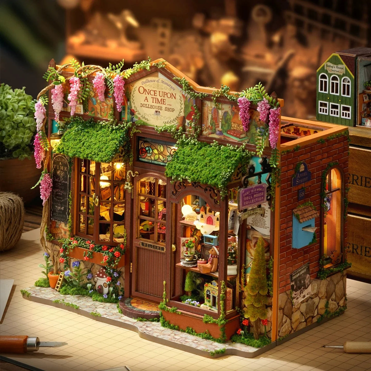 Once Upon A Time - DIY Miniature House Kit