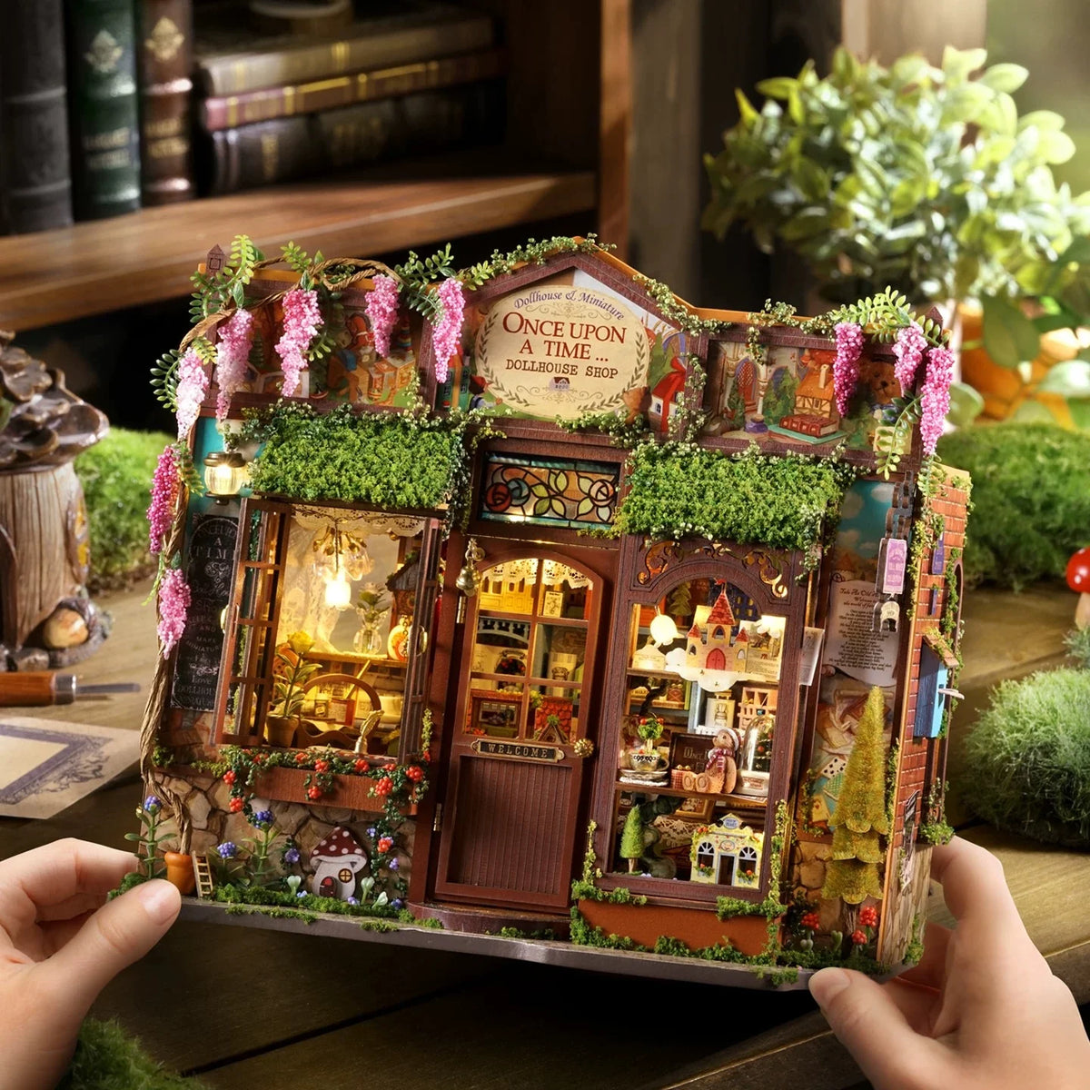 Once Upon A Time - DIY Miniature House Kit