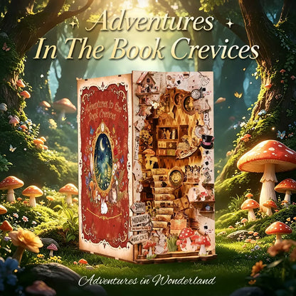 Adventures In Wonderland - DIY Book Nook Kit