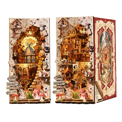 Adventures In Wonderland - DIY Book Nook Kit