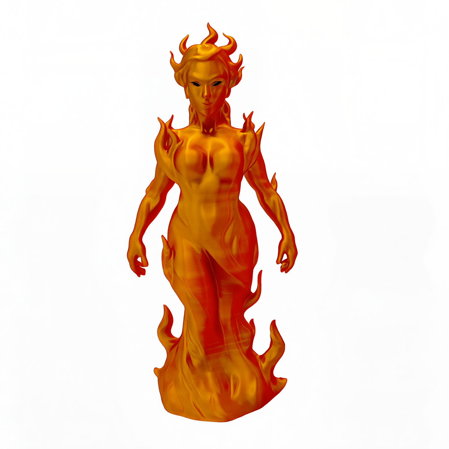 Fire Sprite Lehabah Replica - Crescent City Inspired Figurine