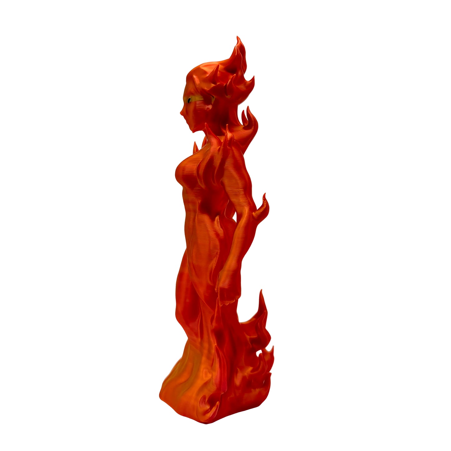 Fire Sprite Lehabah Replica - Crescent City Inspired Figurine