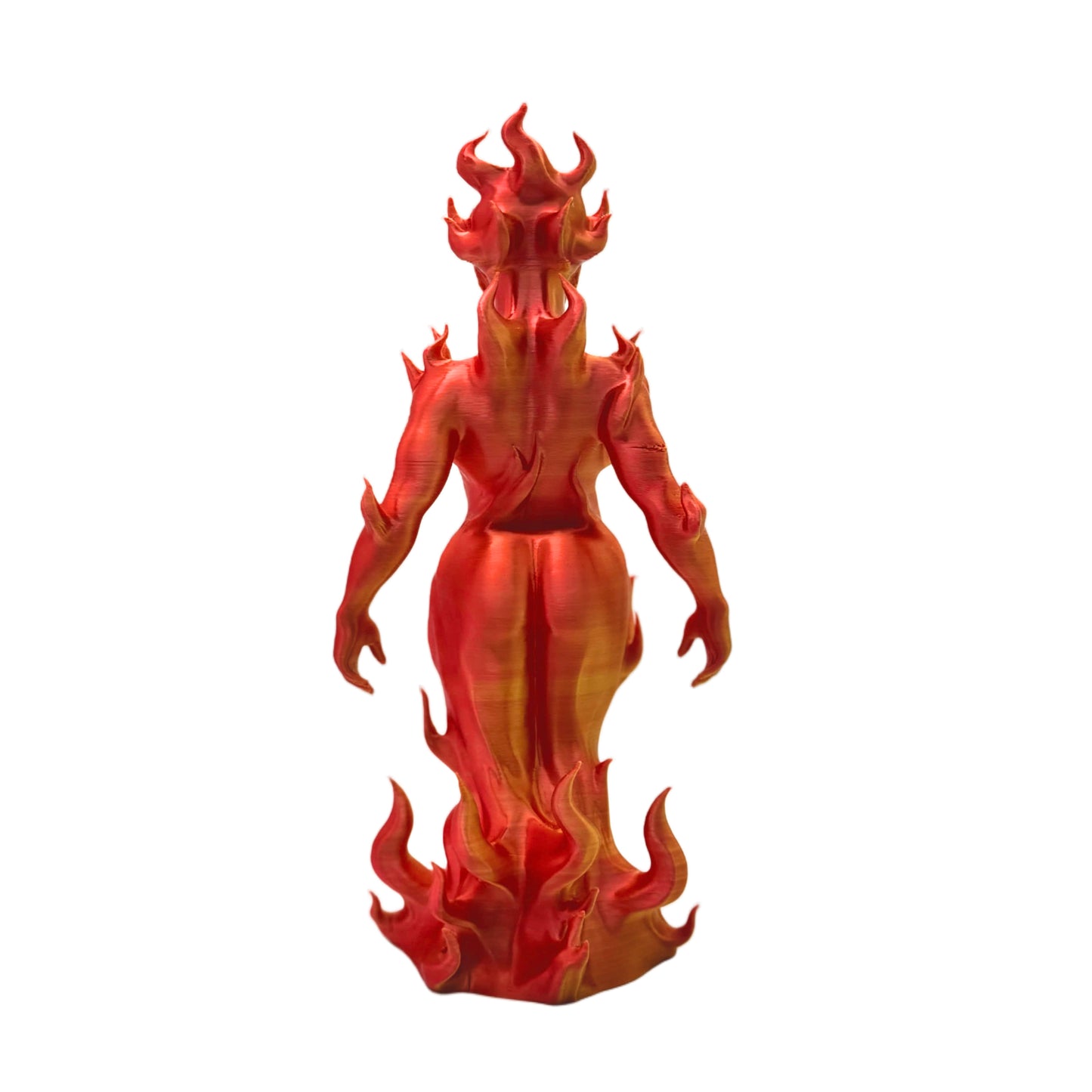 Fire Sprite Lehabah Replica - Crescent City Inspired Figurine
