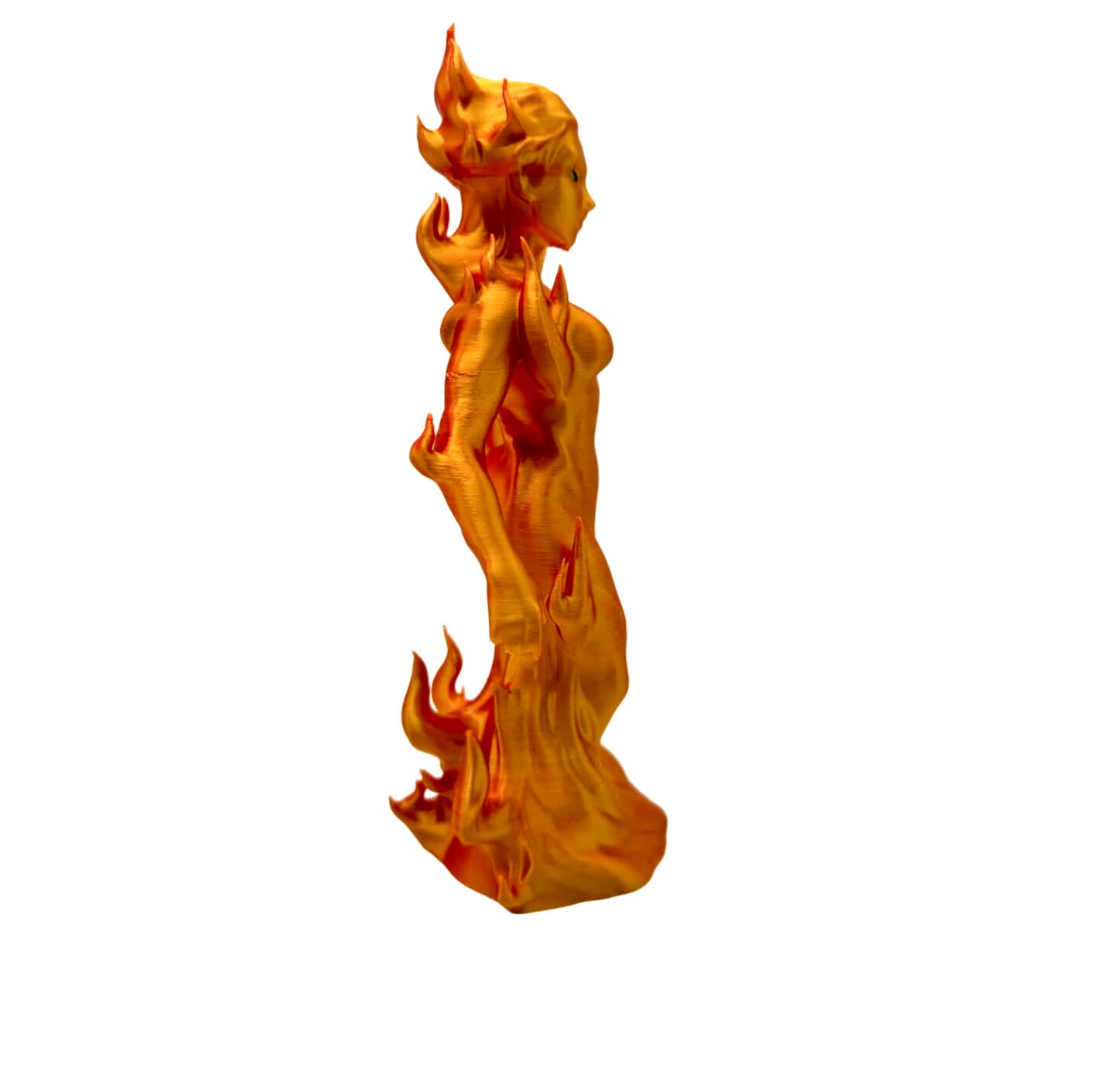Fire Sprite Lehabah Replica - Crescent City Inspired Figurine