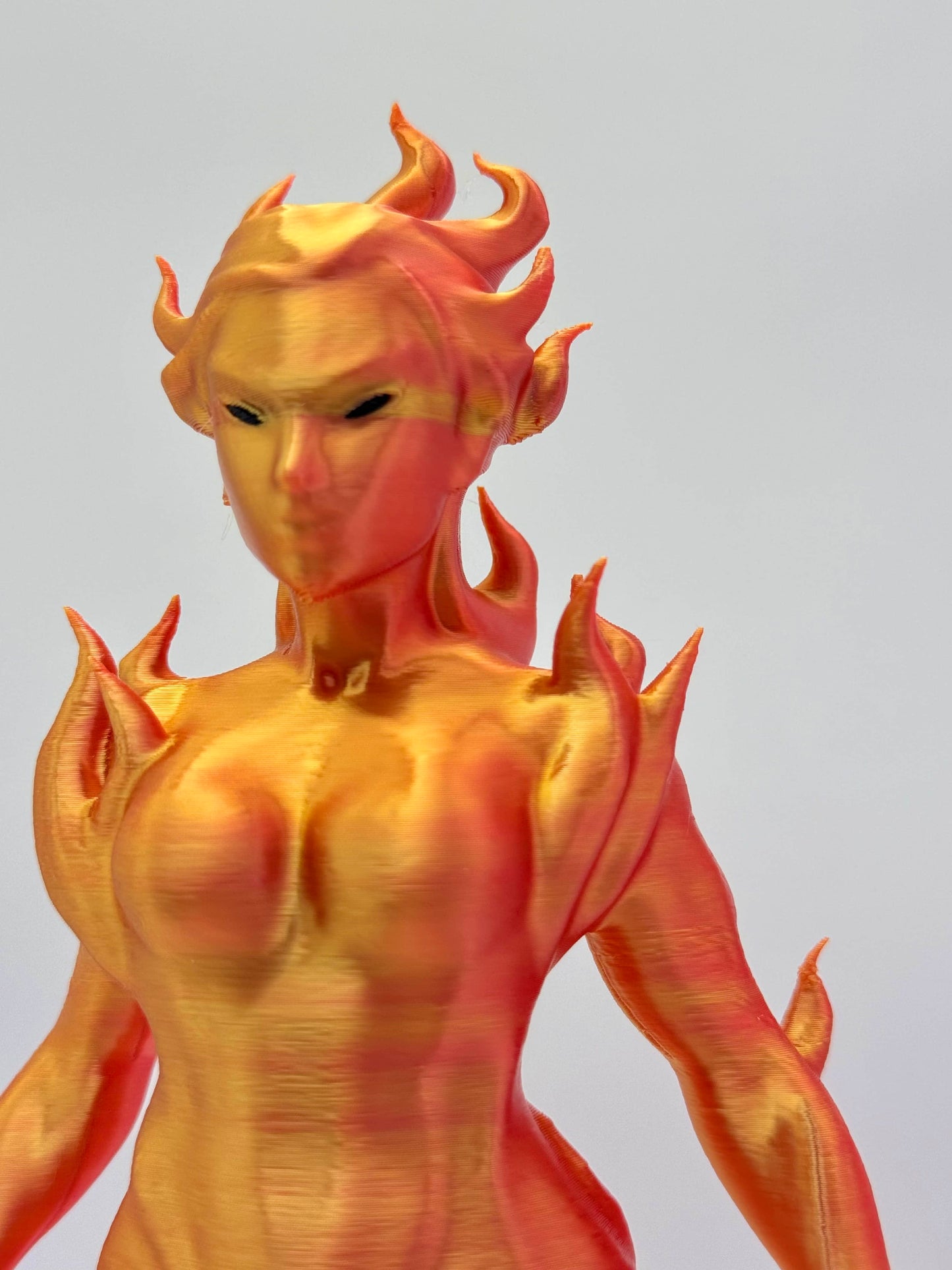Fire Sprite Lehabah Replica - Crescent City Inspired Figurine