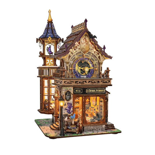 Magic Moon Clock Tower