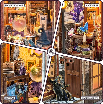 Magic Moon Clock Tower