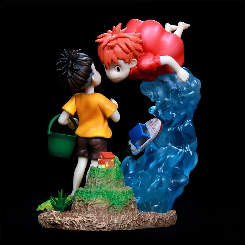 Ponyo On The Cliff Action Figure