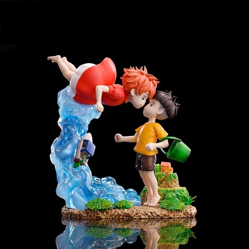 Ponyo On The Cliff Action Figure