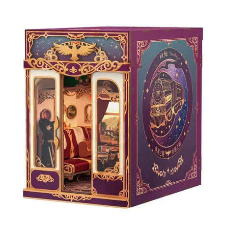 Magical Train Cabin (Motion Scene)