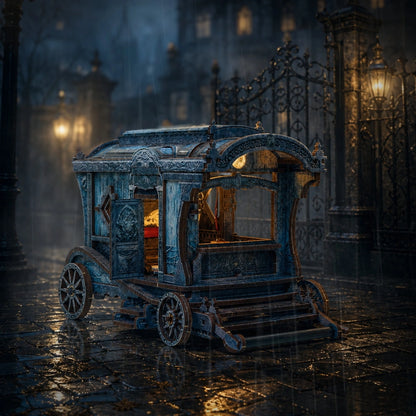 Onyx Dragon Carriage