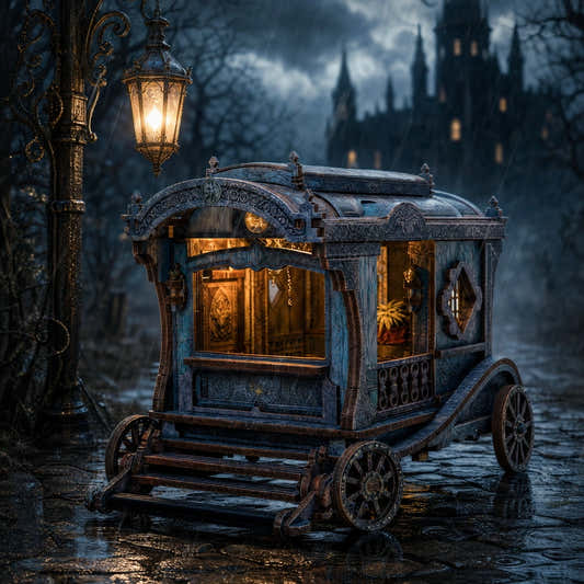 Onyx Dragon Carriage