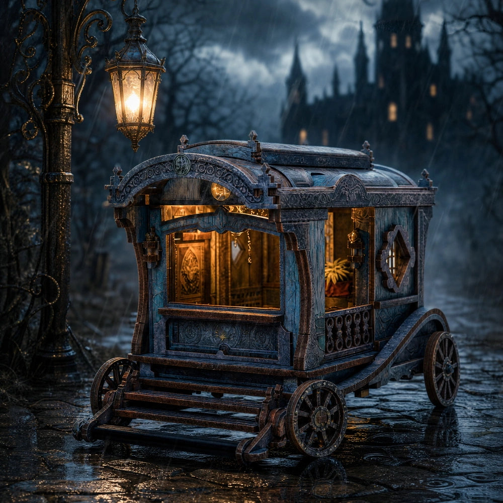 Onyx Dragon Carriage