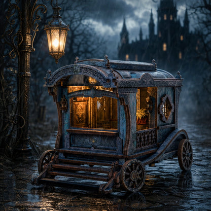 Onyx Dragon Carriage