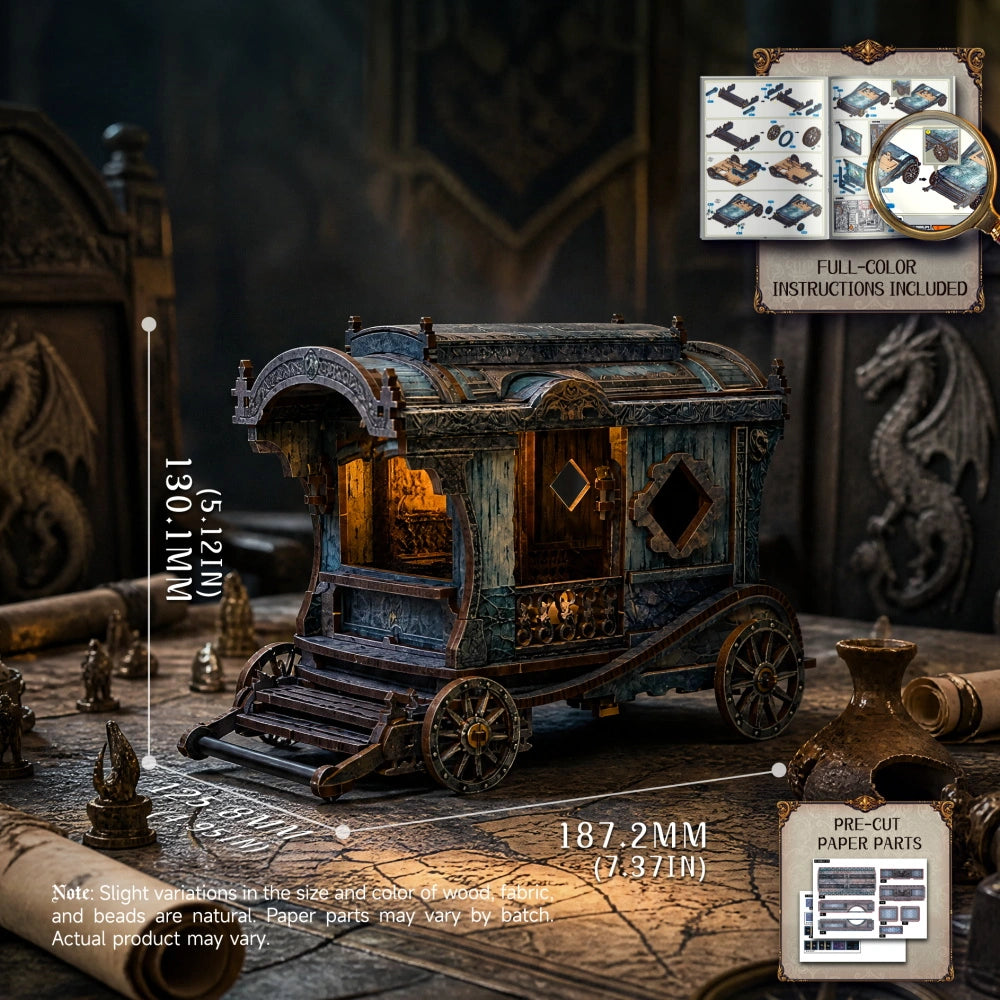 Onyx Dragon Carriage