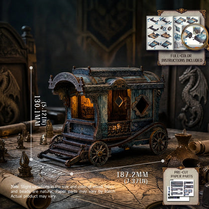 Onyx Dragon Carriage