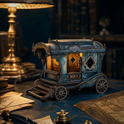 Onyx Dragon Carriage