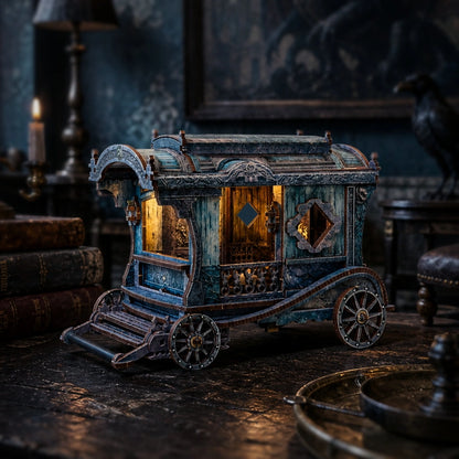 Onyx Dragon Carriage