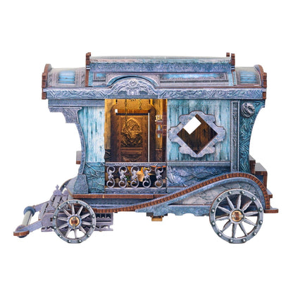 Onyx Dragon Carriage