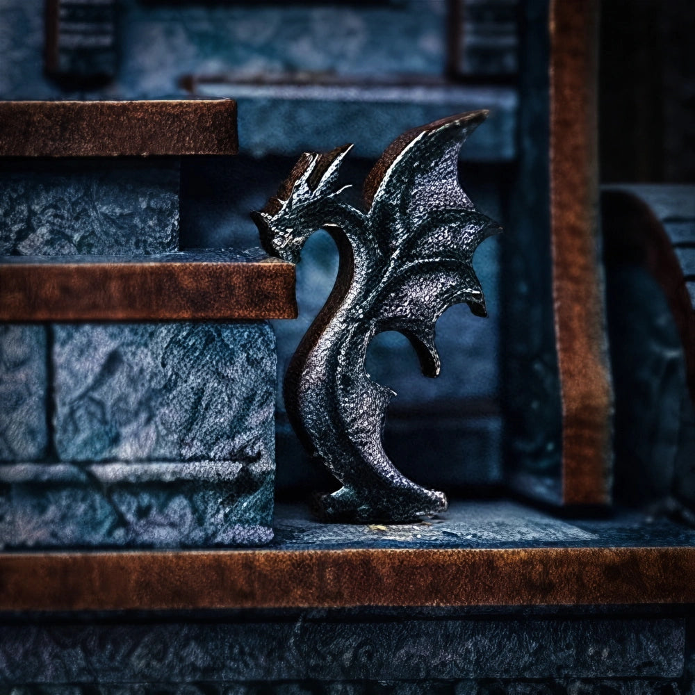 Onyx Dragon Carriage