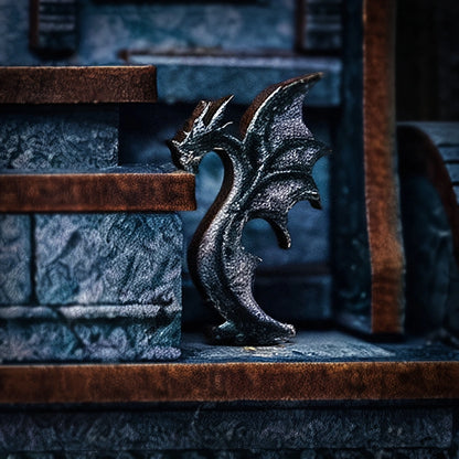 Onyx Dragon Carriage