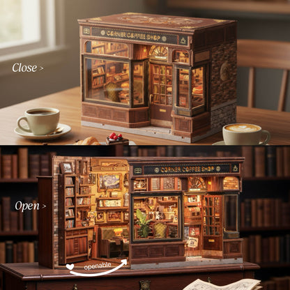Corner Coffee Shop