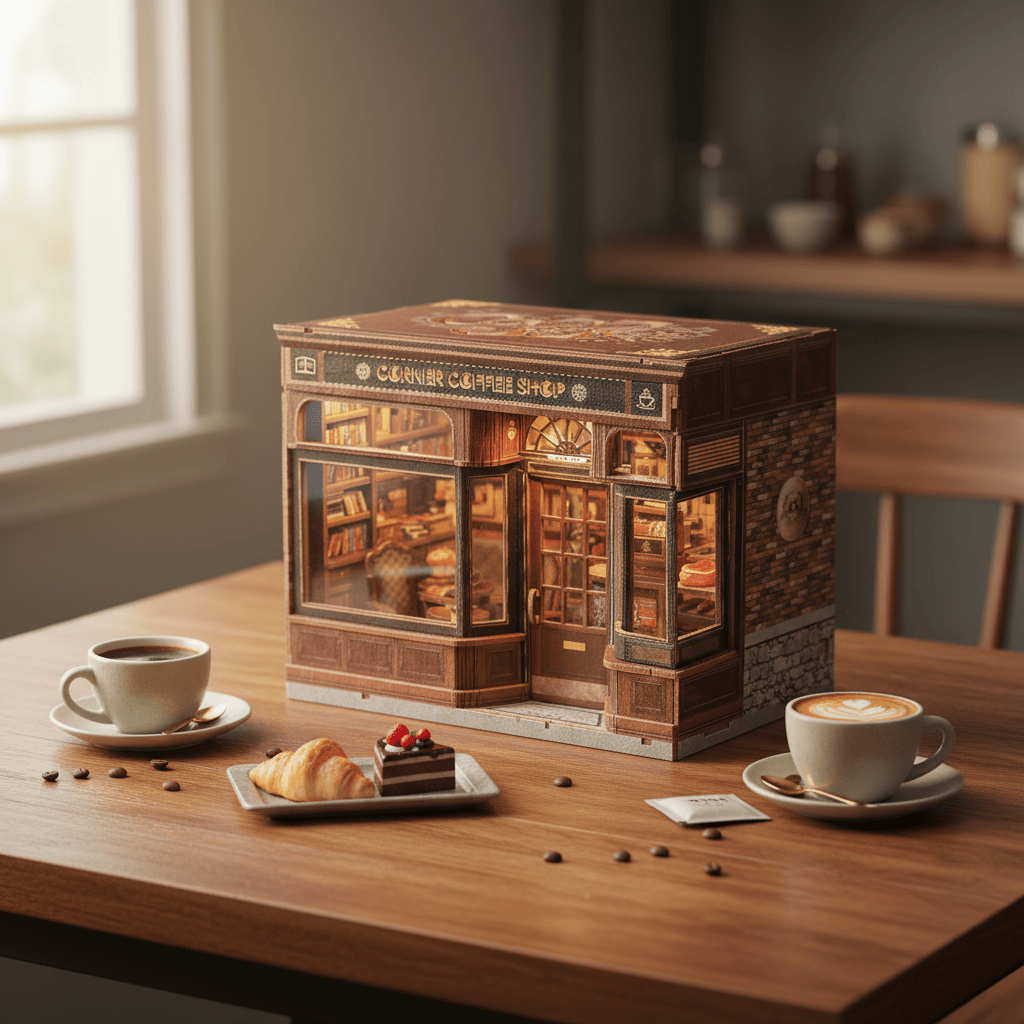 Corner Coffee Shop