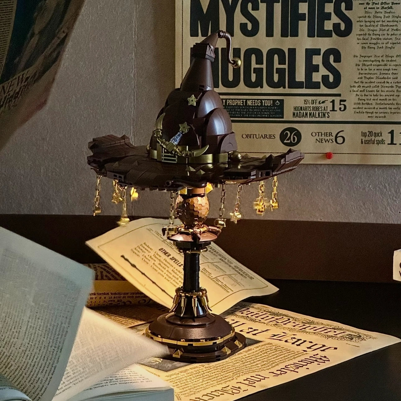 Magic Hat Lamp