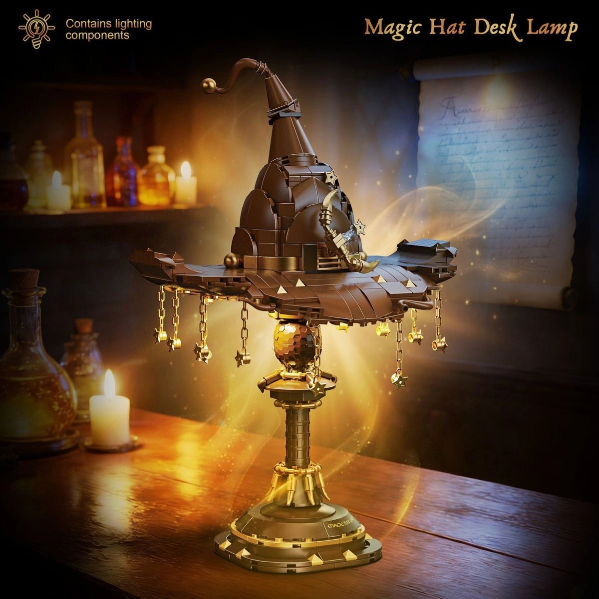 Magic Hat Lamp