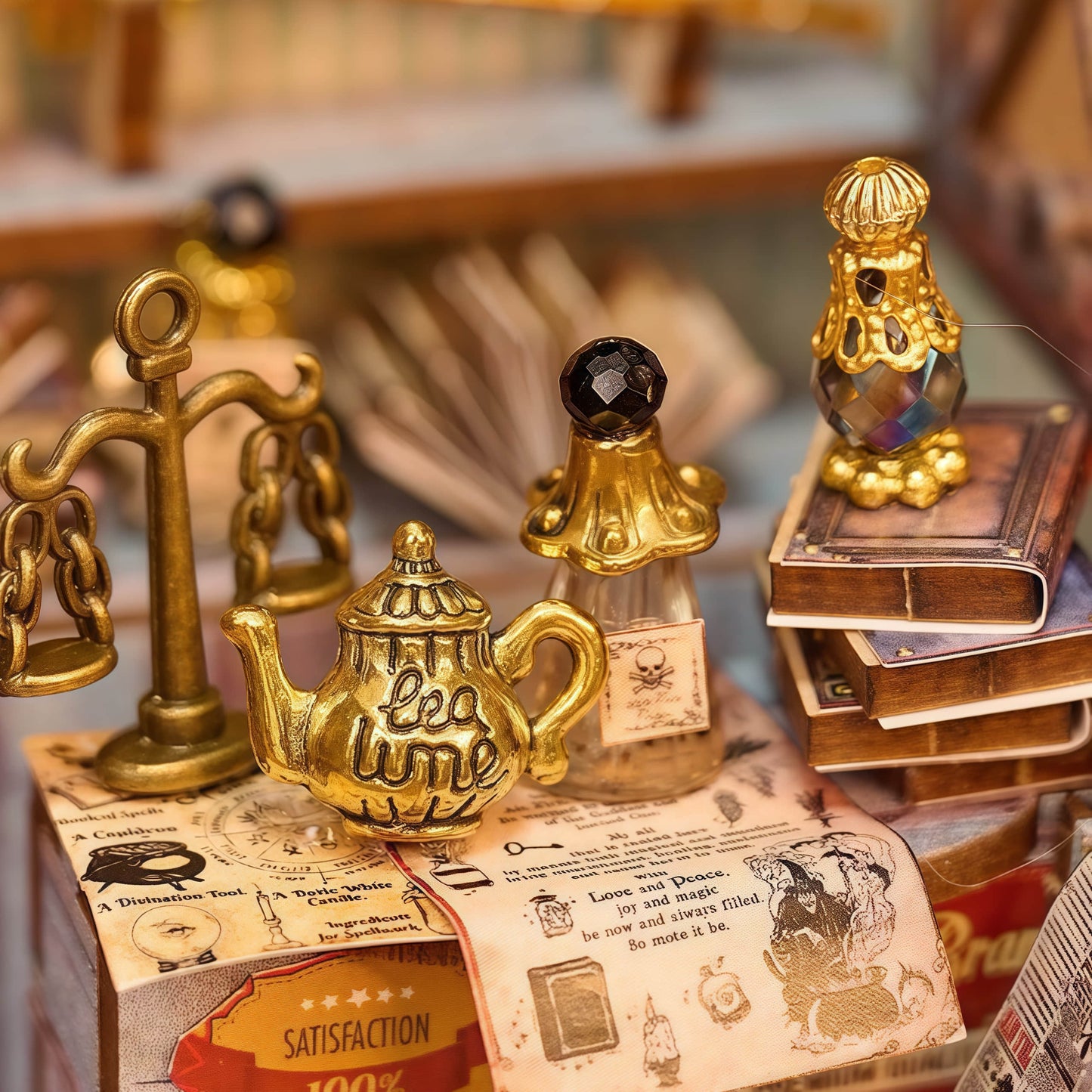 Magic Shop