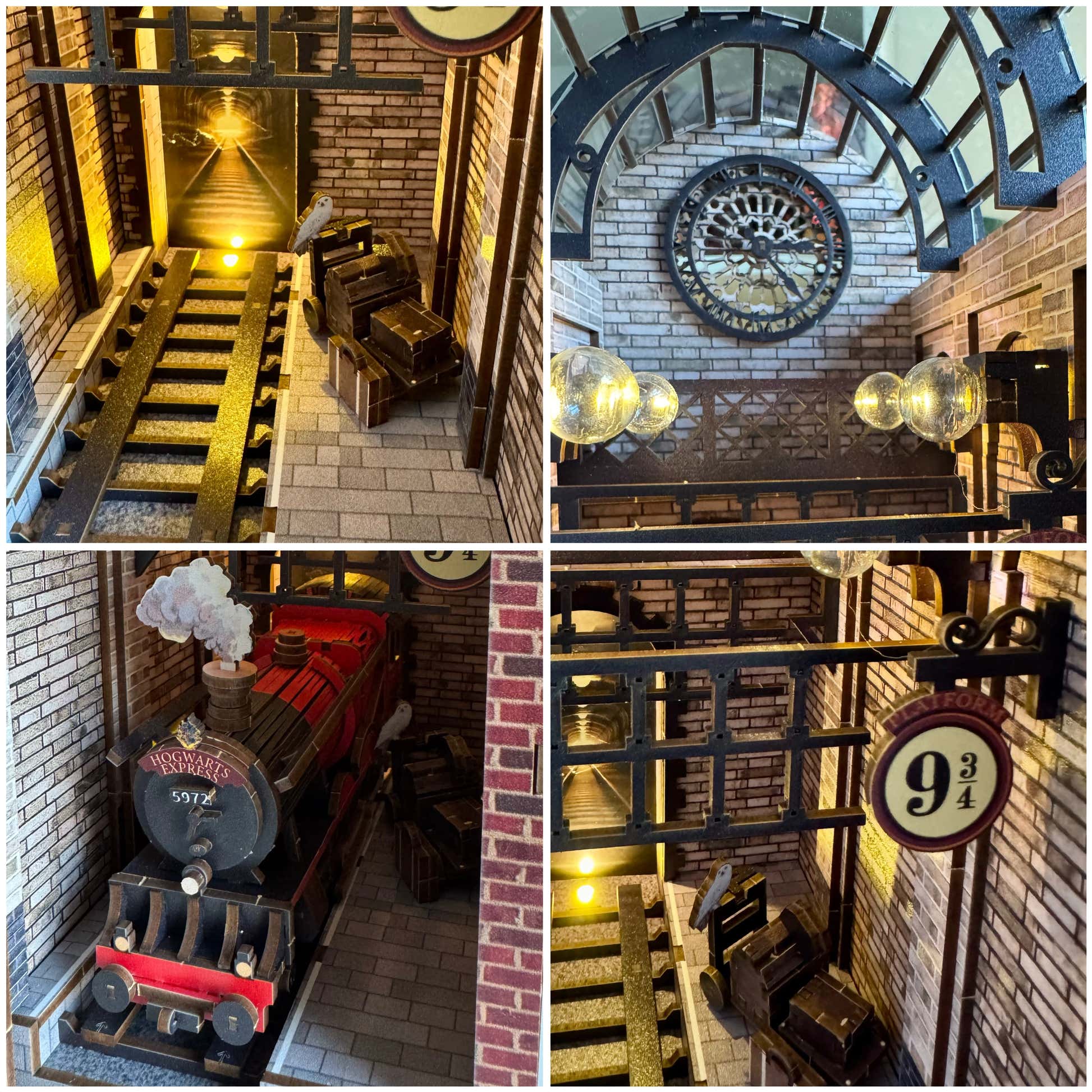 Platform 9¾ – Nooks' Den
