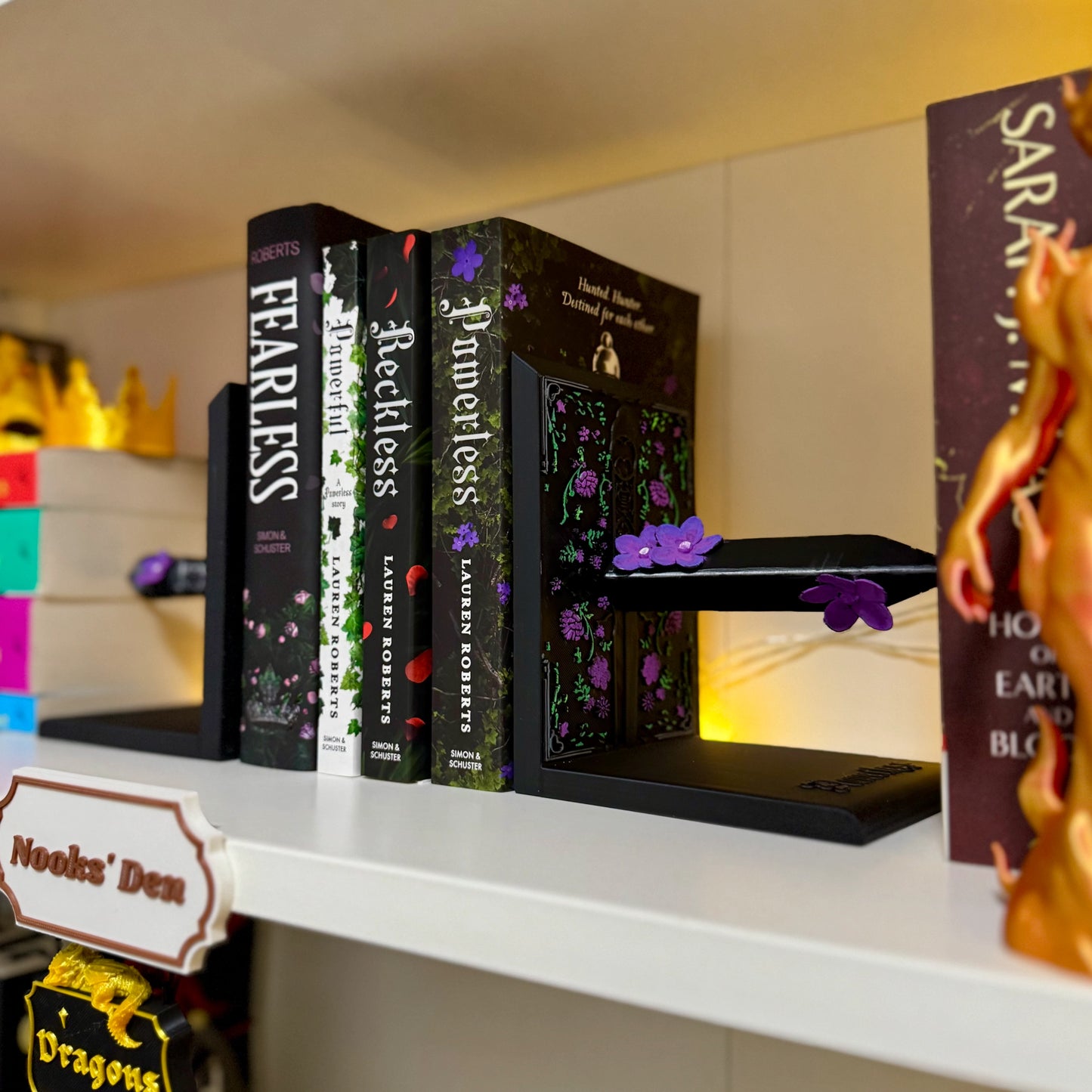 🗡️ Powerless-Inspired Sword Bookends
