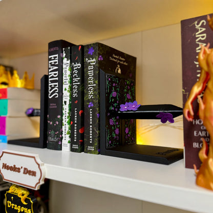 🗡️ Powerless-Inspired Sword Bookends