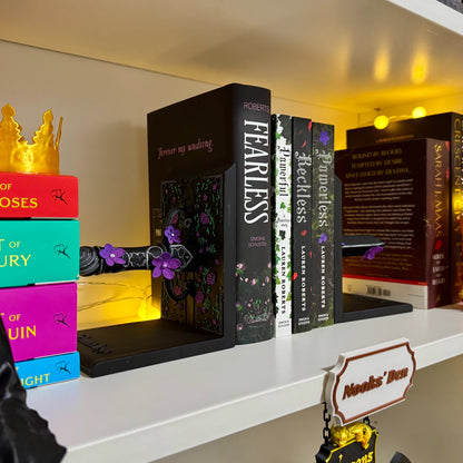 🗡️ Powerless-Inspired Sword Bookends