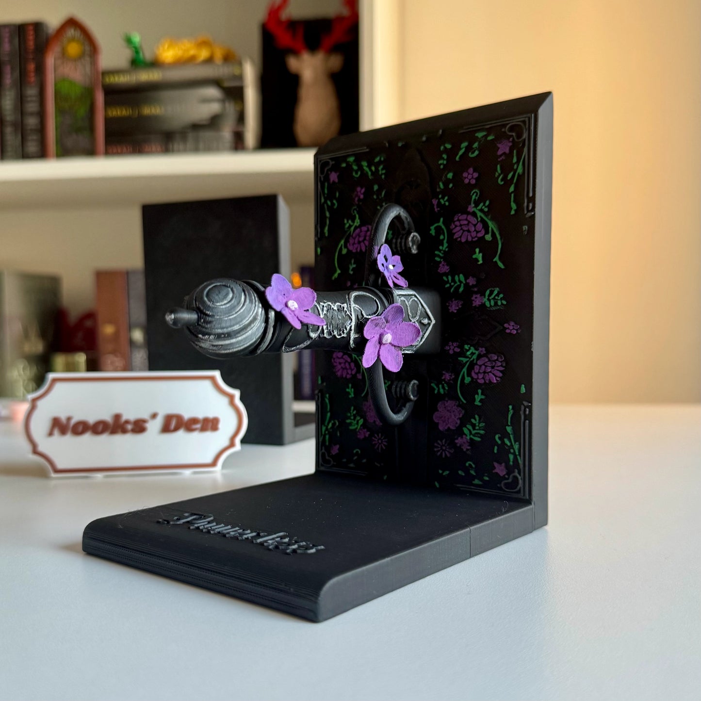 🗡️ Powerless-Inspired Sword Bookends