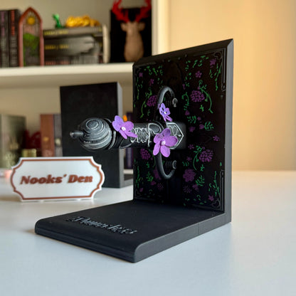 🗡️ Powerless-Inspired Sword Bookends