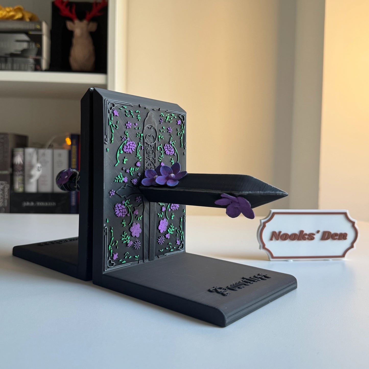🗡️ Powerless-Inspired Sword Bookends