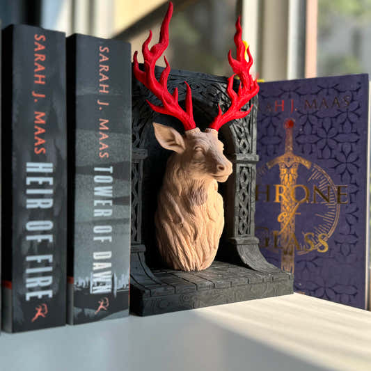 Antlers of Ember Book Nook – Throne of Glass Inspired
