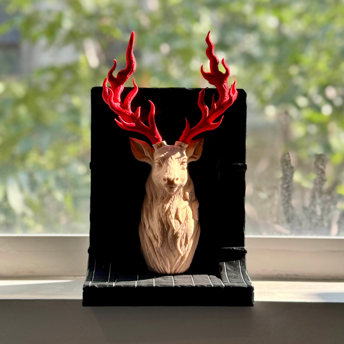 Antlers of Ember Book Nook – Throne of Glass Inspired